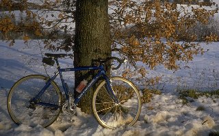 Cycling in winter