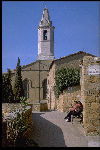 Pienza: Via dell' amore