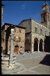 Pienza: Piazza Piccolomini