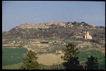 Veduta di Montepulciano